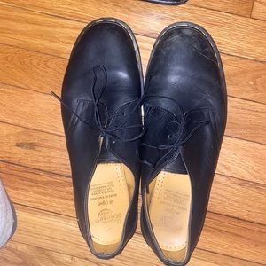 Doc Dr Martens men size 12 US black oxfords, 1461
